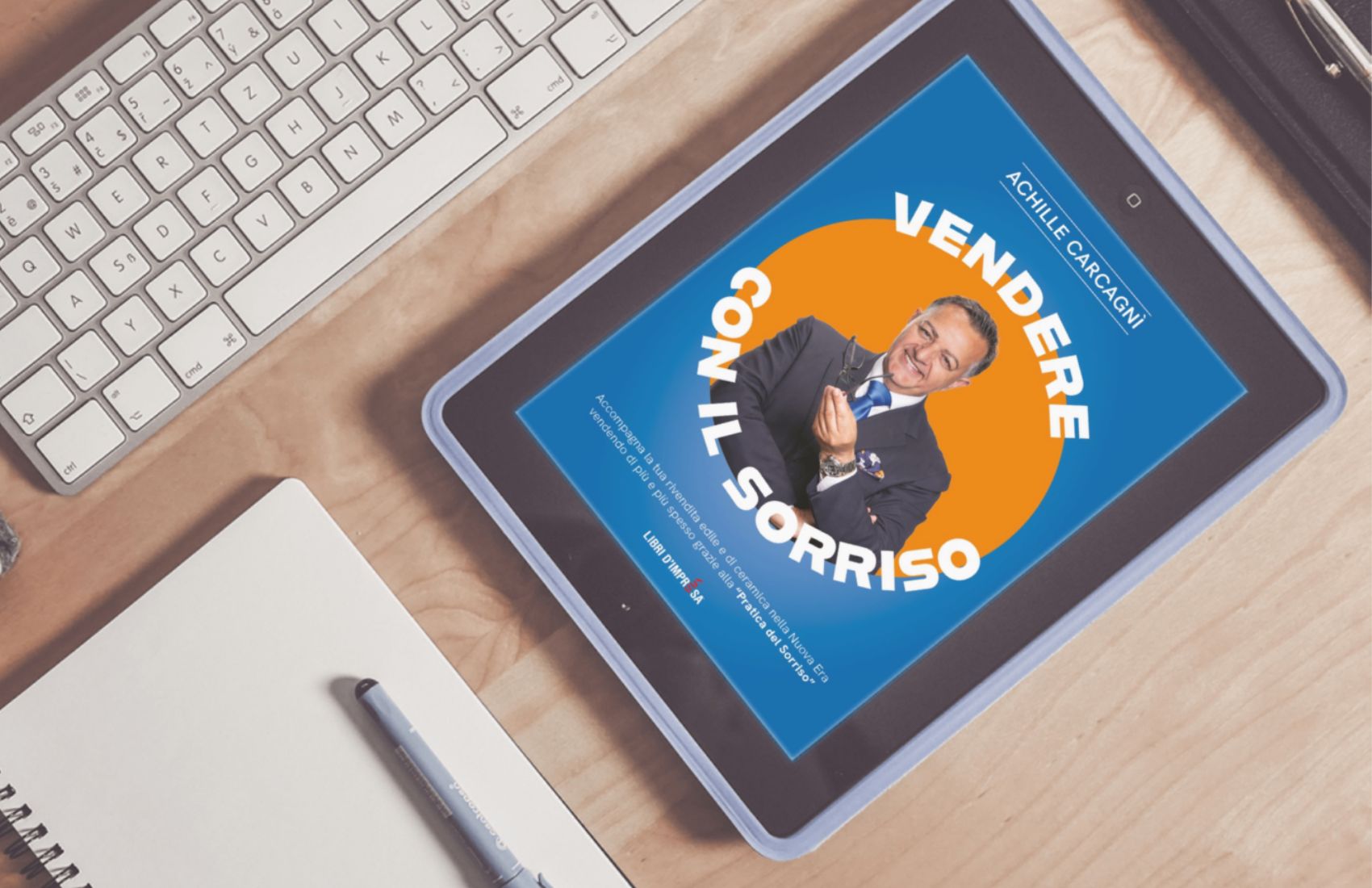 “Vendere con il sorriso”, disponibile nei migliori store online!