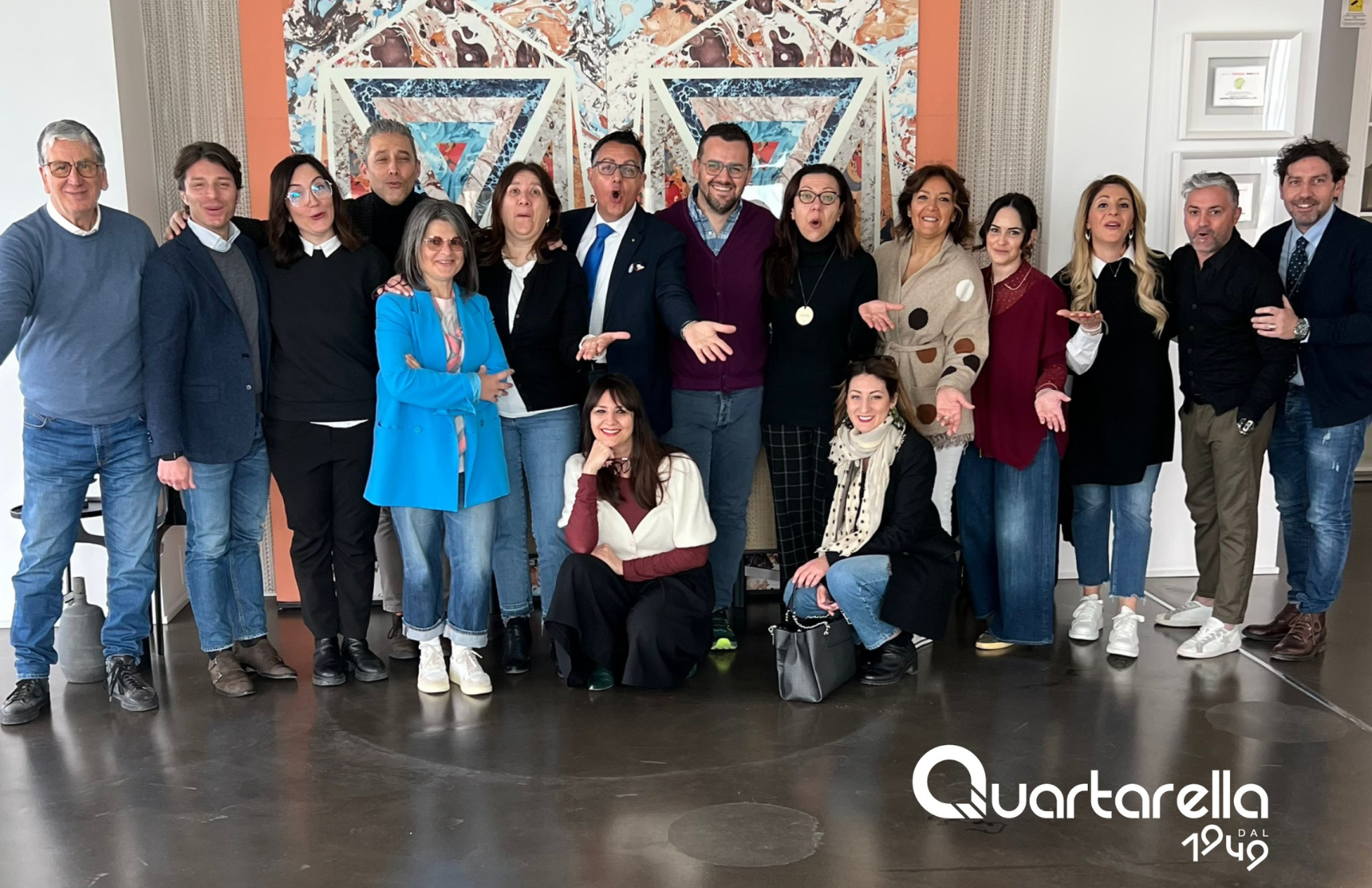 Formazione Continua per il Team Quartarella