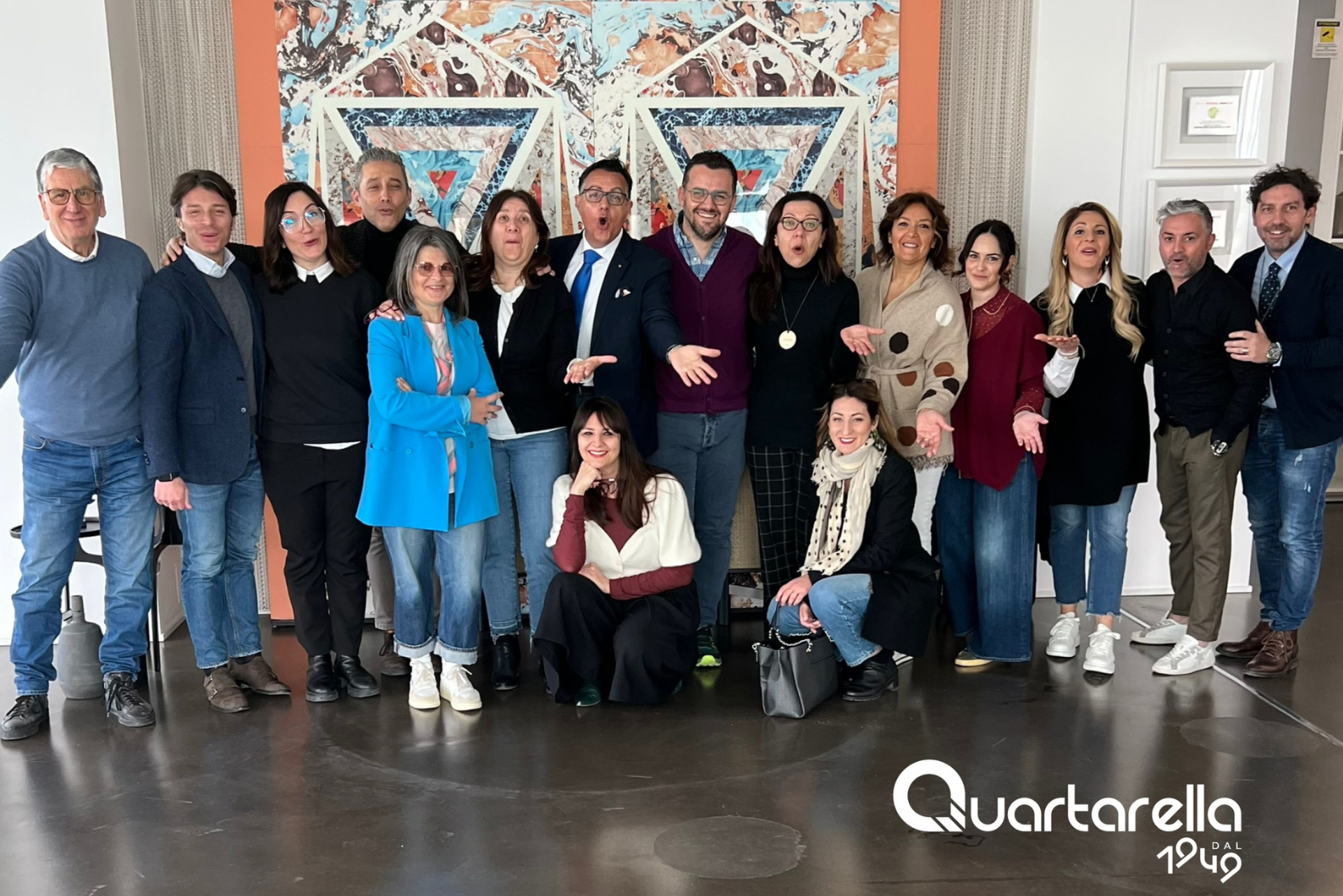 Formazione Continua per il Team Quartarella