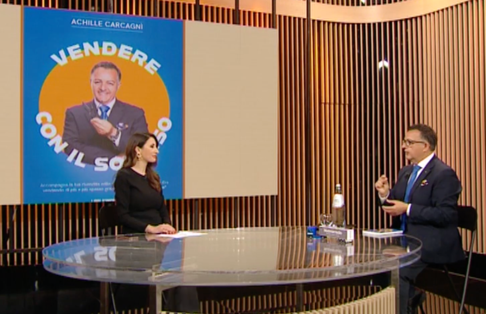 Achille Carcagnì a Tele Norba