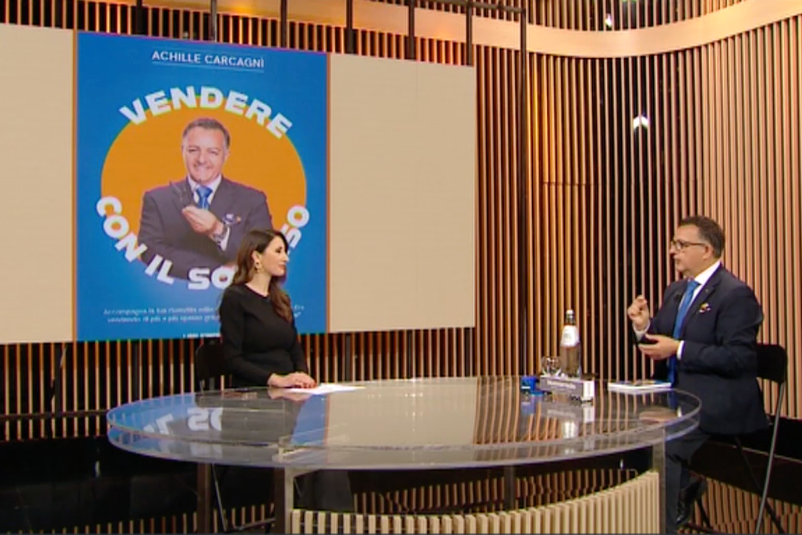 Achille Carcagnì a Tele Norba